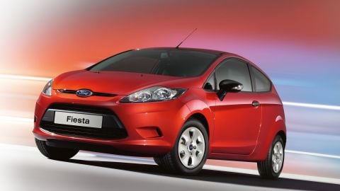 Ford Fiesta 1.25 60pk Limited (2010)