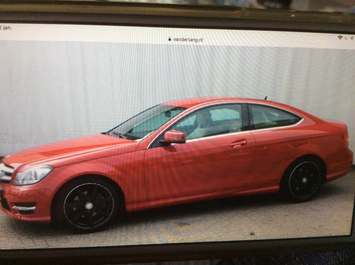 Mercedes-Benz C 250 CDI Coupé (2013)