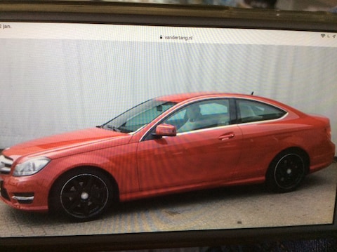 Mercedes-Benz C 250 CDI Coupé (2013)