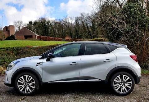 Renault Captur TCe 140 Initiale Paris (2022)