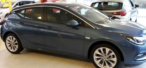 Opel Astra 1.4 Turbo Edition