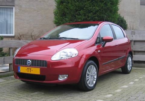 Fiat Grande Punto 1.4 8v Edizione Blue & Me (2007)