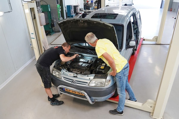 CitroÃ«n Berlingo Klokje Rond