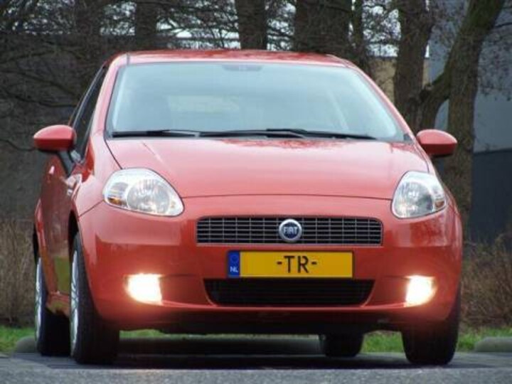 Fiat Grande Punto 1.4 8v Edizione Blue & Me (2007)