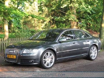 Audi S8 5.2 FSI quattro Pro Line (2007)