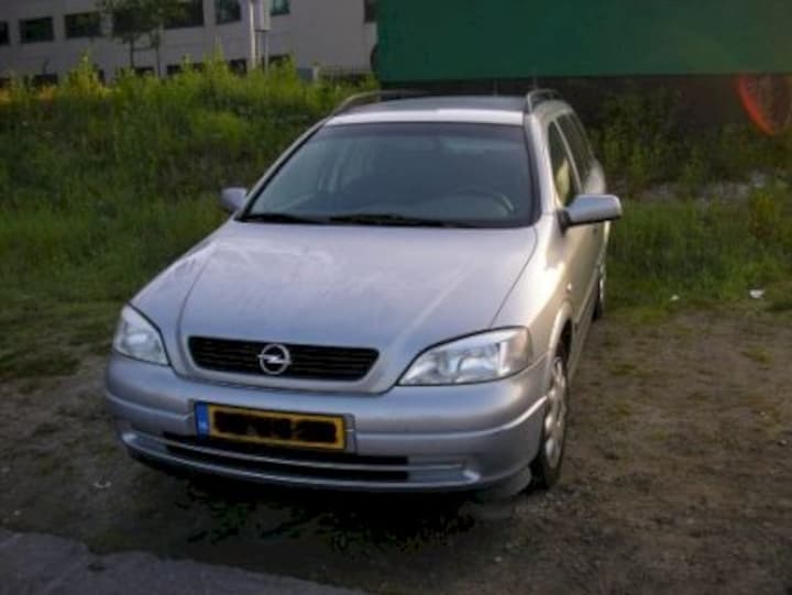 Opel Astra Stationwagon 1.8i-16V Pearl