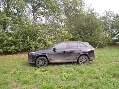 Toyota RAV4 2.5 Hybrid AWD Black Edition