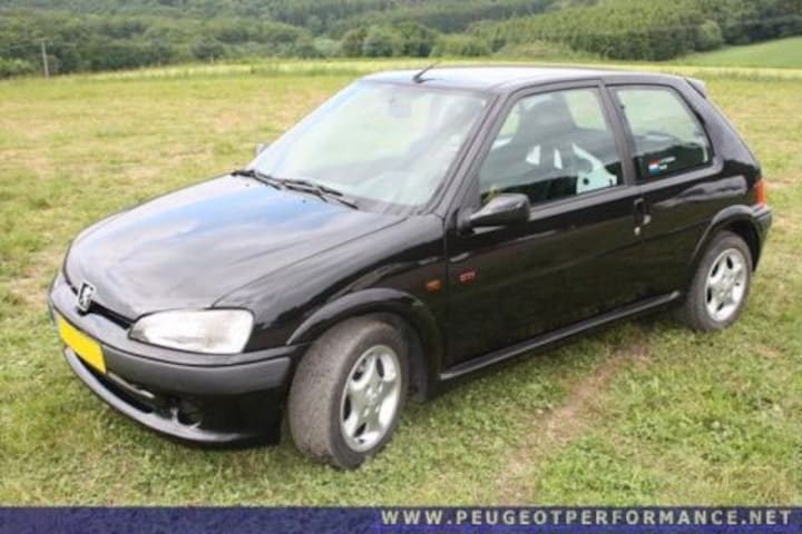 Peugeot 106 Sport 1.6-16V (1998)