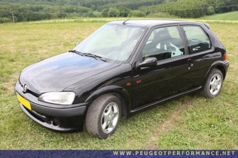 Peugeot 106 Sport 1.6-16V (1998)
