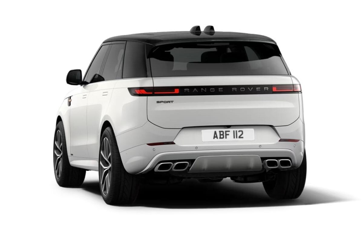 Range Rover Sport: als Autobiography met dikke V8 - AutoWeek