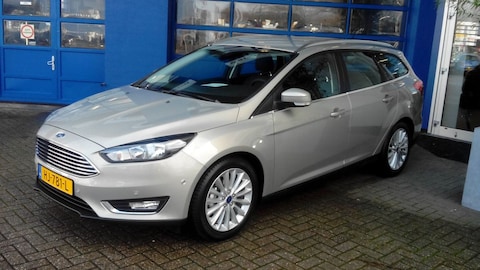 Ford Focus Wagon 1.5 TDCi 120pk Titanium