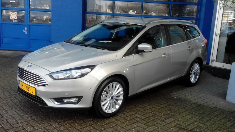Ford Focus Wagon 1.5 TDCi 120pk Titanium (2015)