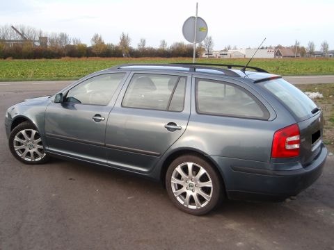 Skoda Octavia Combi 2.0 TDI Elegance (2006)