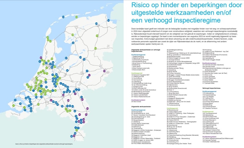 In 2024 Meer Overlast Wegens Werk Aan De Weg - AutoWeek