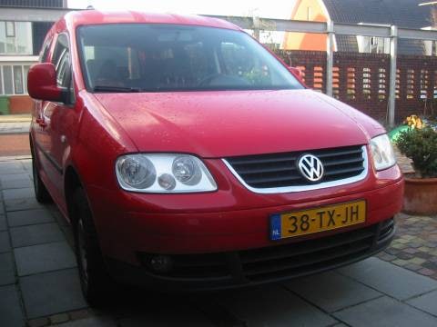 Volkswagen Caddy Combi 1.4-16V 80pk Optive Comfort (2007)