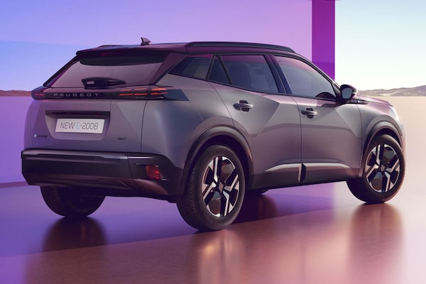 Peugeot 2008 (E-2008)