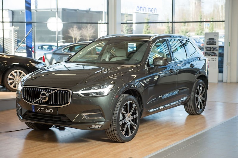 Volvo XC60 T5 AWD Inscription (2018)