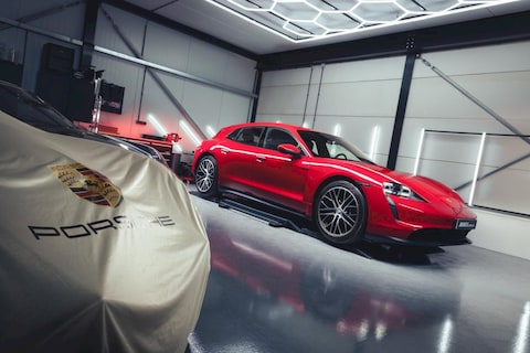 Porsche Taycan Sport Turismo