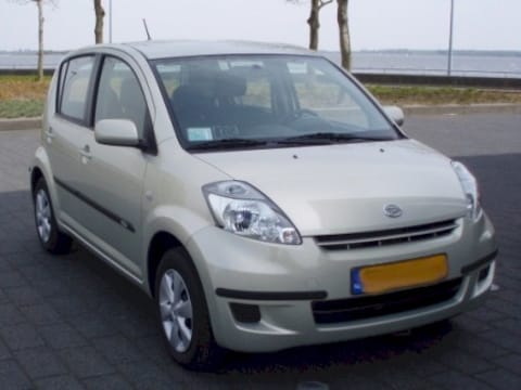 Daihatsu Sirion 2 1.3 16V DVVT Prestige (2008)