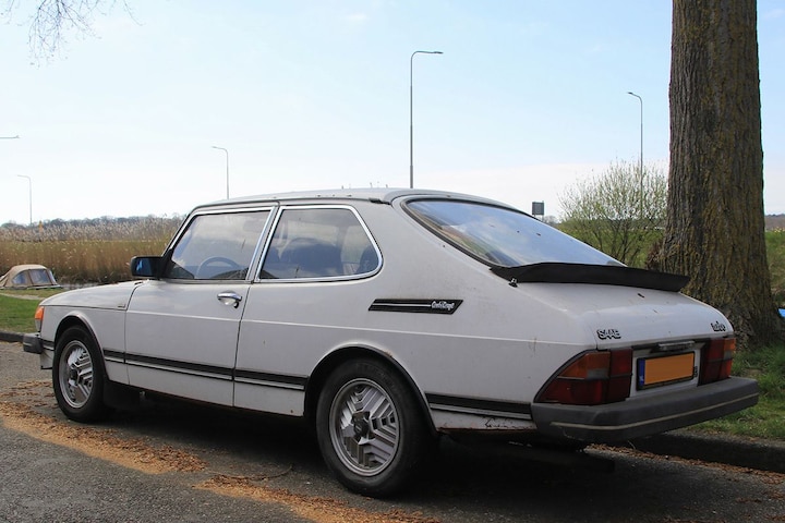 In het wild Saab 900 'Turbo'