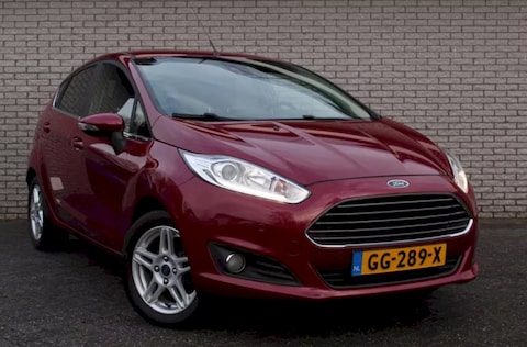Ford Fiesta 1.0 EcoBoost 125pk Titanium X