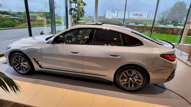 BMW i4 eDrive40 (2023)