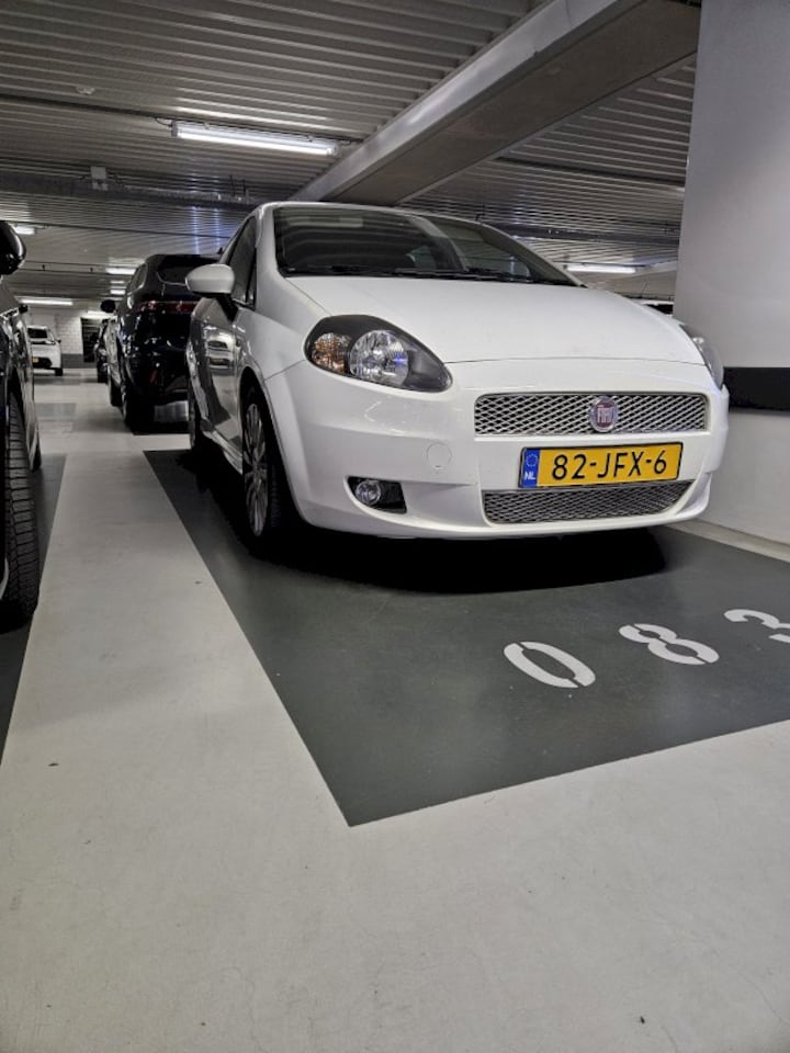 Fiat Grande Punto 1.4 T-Jet 16v Sport (2009)