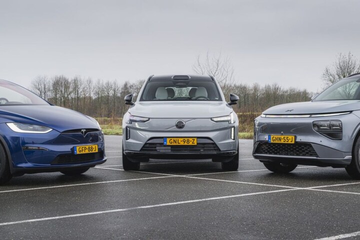 Volvo EX90 vs. Tesla Model X vs. Xpeng G9 - elektrische SUV