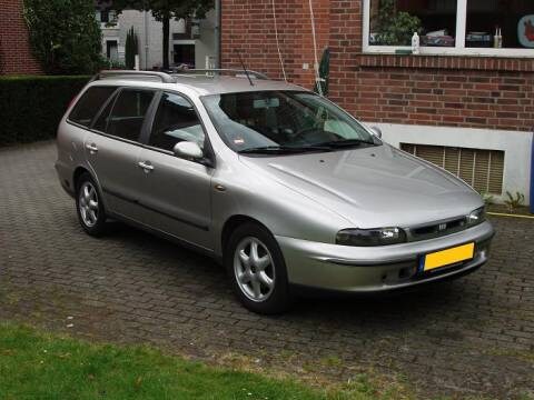 Fiat Marea Weekend 1.8 16V ELX (1999)