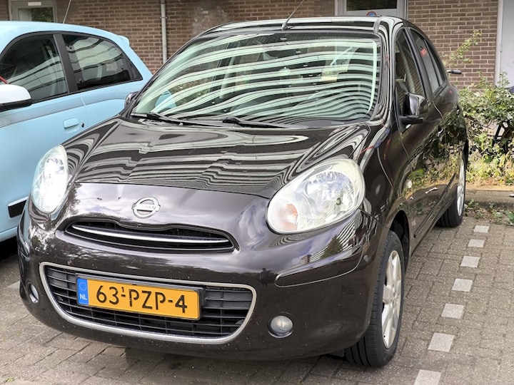 Nissan Micra 1.2 Connect Edition (2011)