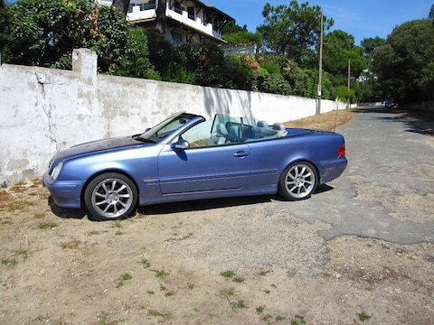 Mercedes-Benz CLK 230 Kompressor Cabr. Elegance (2000)