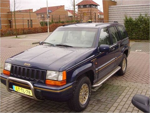 Jeep Grand Cherokee 5.2i V8 Limited
