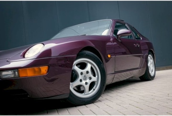 Porsche 968 Coupé (1993)