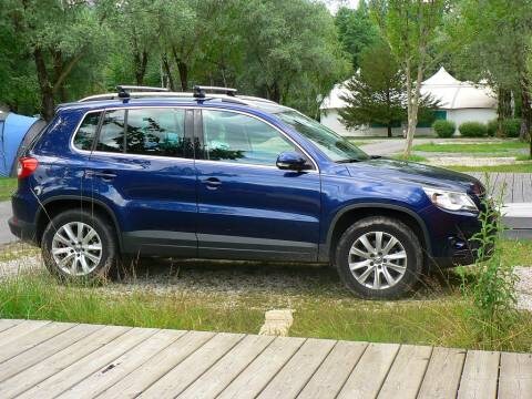 Volkswagen Tiguan 2.0 TDI 140pk 4Motion Sport  Style (2008)