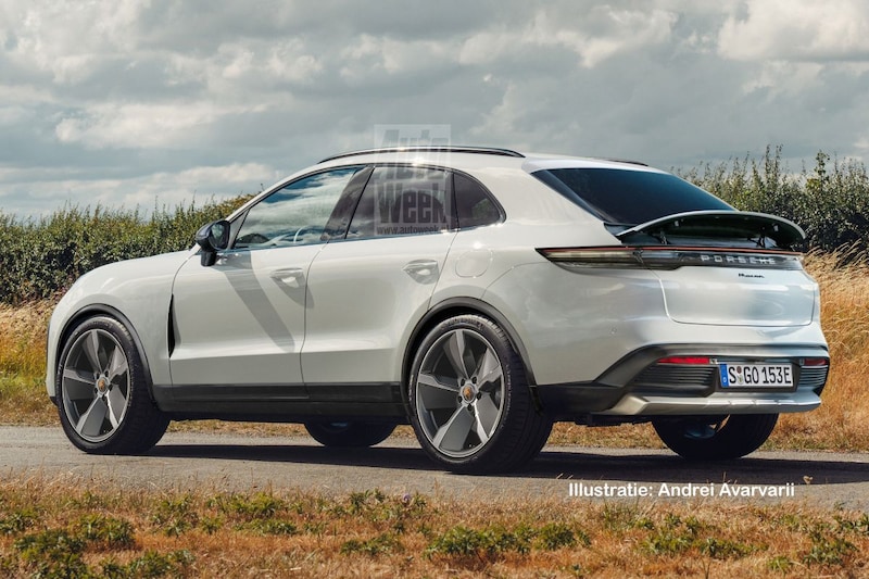 Electric Porsche Macan: Ready For 2024 - Techzle