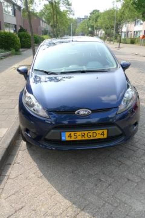 Ford Fiesta 1.25 60pk Trend