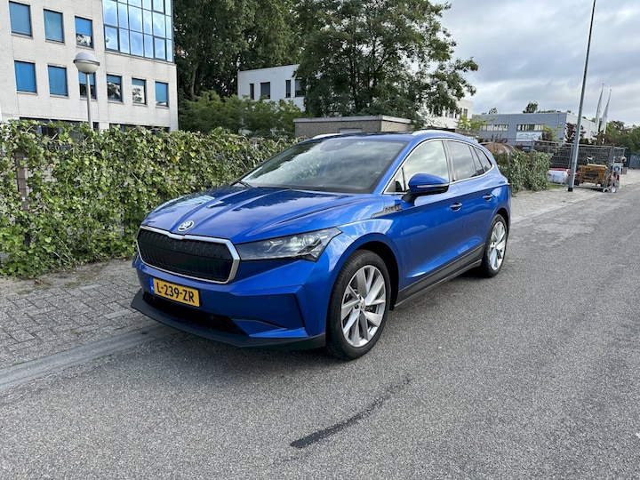 Skoda Enyaq iV 80 150kW (2021)