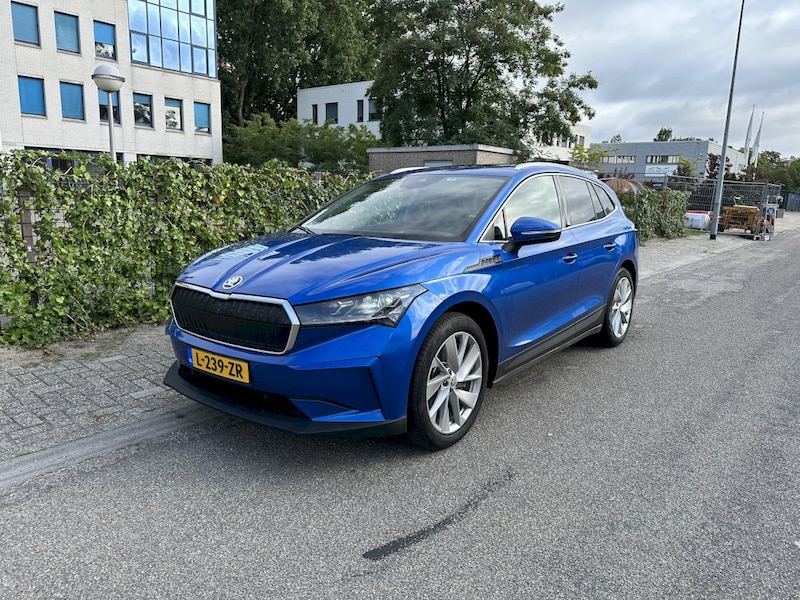 Skoda Enyaq iV 80 150kW (2021)