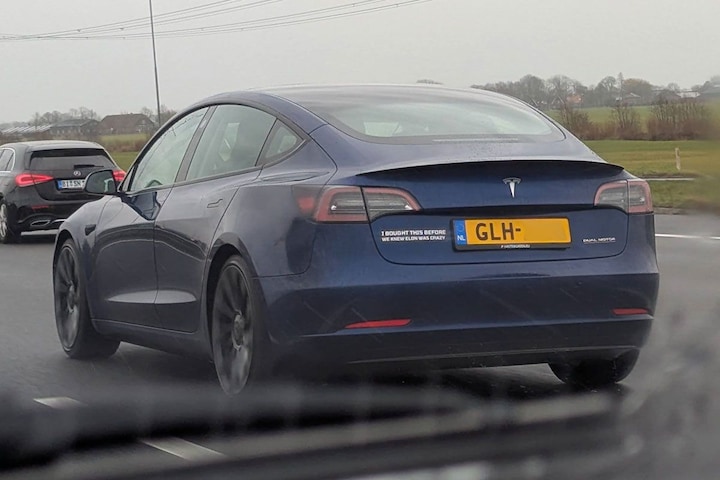 Tesla Elon sticker Kia