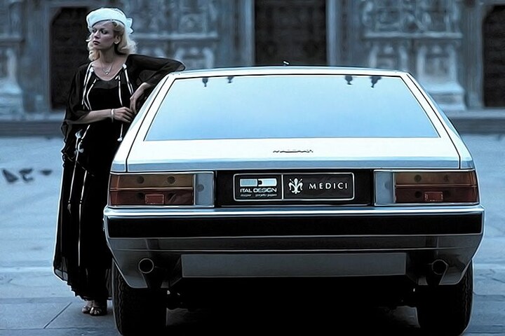 Maserati De Medici II