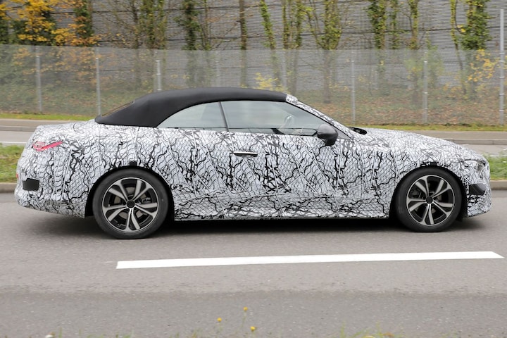 Mercedes-Benz CLE Cabriolet gesnapt