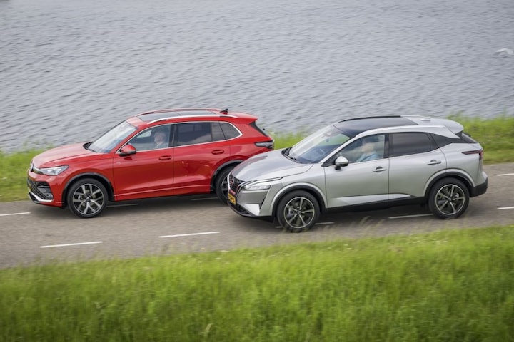 nissan qashqai vs. volkswagen Tiguan