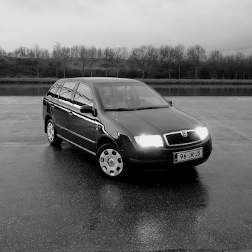 Skoda Fabia Combi 1.4 68pk Comfort (2002)