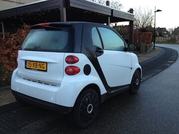 Smart fortwo coupé pure 52kW (2007)