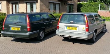 Volvo 850 TDI 2.5 Estate Luxury-Line (1996)