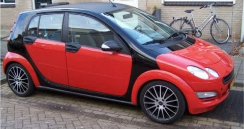 Smart forfour 1.0 pure (2006)