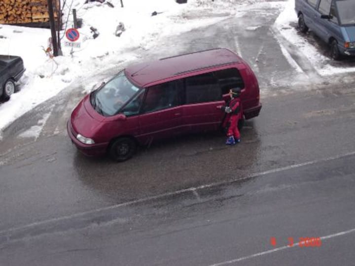 Renault Espace RT 2.2i