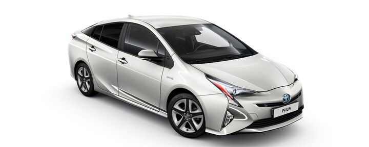 Toyota Prius Edition White (2016)
