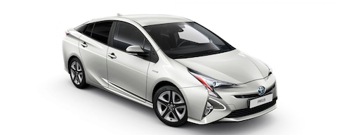 Toyota Prius Edition White (2016)
