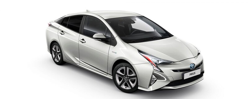 Toyota Prius Edition White (2016)